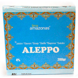 Terra Amazonas Jabón De Alepo Básico 200 Gr