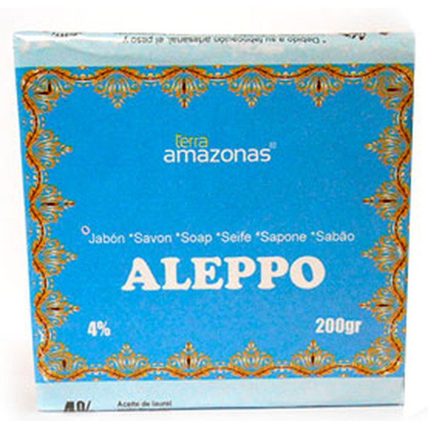 Terra Amazonas Sapone Base di Aleppo 200 Gr