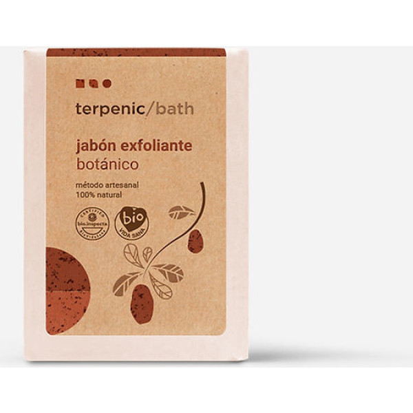 Terpenic Bath Solid Botanische Exfoliërende Zeep 100 Gr Bio