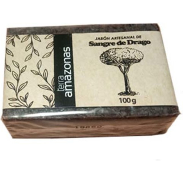 Terra Amazonas Savon Artisan au Sang de Dragon 100 Gr