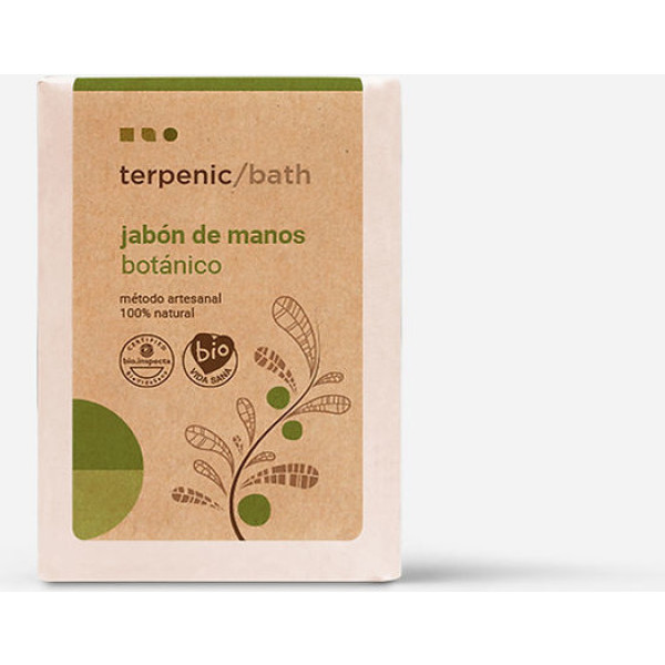 Terpenic Bath Jabón  De Manos Botánico Sólido 100 Gr Bio