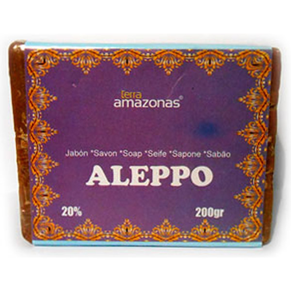 Terra Amazonas Sapone di Aleppo 20% Ac. Alloro 200 Gr