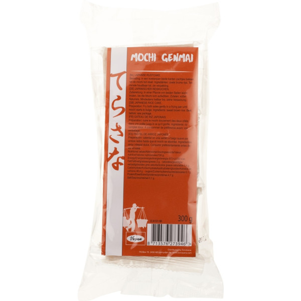 Terrasana Genmai Mochi 300 Gr Vegan