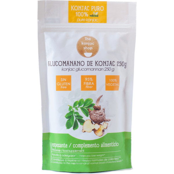 The Konjac Shop Glucomannanmeel 250 Gr