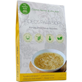 The Konjac Shop Fideos Konjac Para Sopa 200gr Sg Vegan