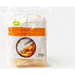 The Konjac Shop Espaguetis Secos De Konjac 250 Gr Sg Vegan S/a