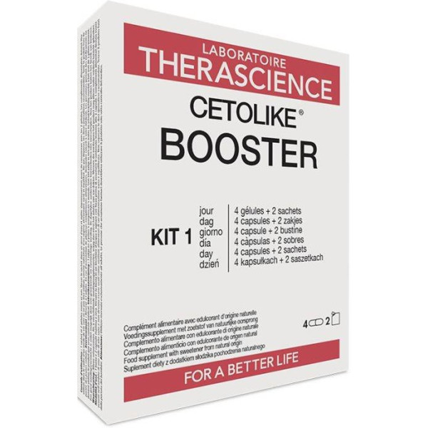 Therascience Ketolike Booster Kit 2sbrs+4 Caps