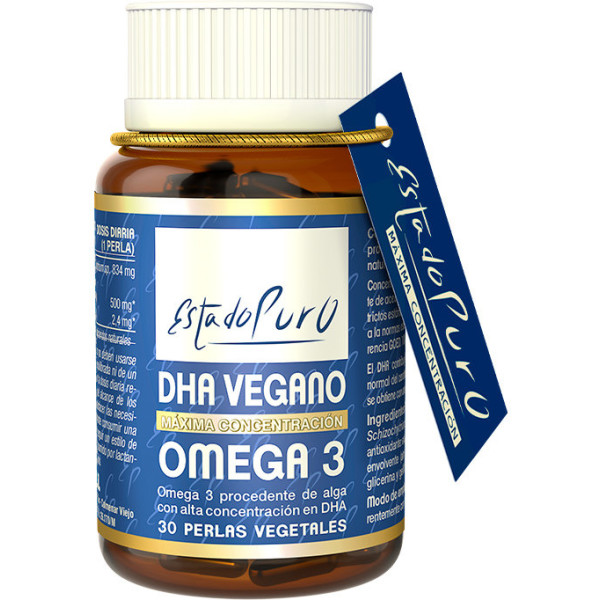 Tongil Dha Vegan Omega 3 30 Pérolas