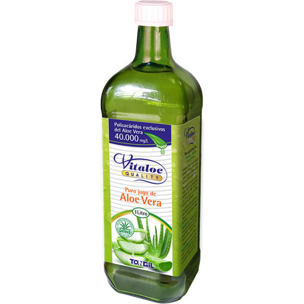 Tongil Vitaloe Suco de Aloe Vera de Qualidade 1 Lt