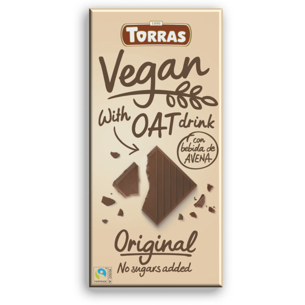 Torras Chocolade Met Havermout Drink 100 Gr Vegan