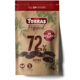 Torras Gota 72% Cacao 1 Kg