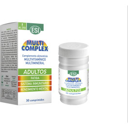 Trepatdiet Trepat Diet-esi Multicomplex Multivit Adultos 30 Comp