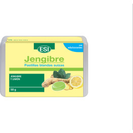 Trepatdiet Trepat Diet-esi Jengibre Pastillas Blandas Con Limon 50 G