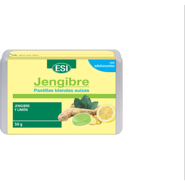 Trepatdiet Trepat Diet-esi Comprimés Souples Au Gingembre Au Citron 50 G