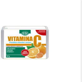 Trepatdiet Trepat Diet-esi Vitamina C Pastillas Blandas 50 G