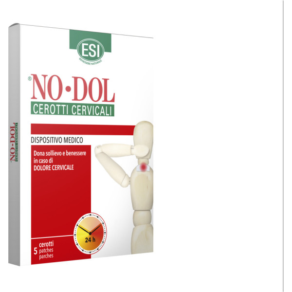 Trepatdiet Trepat Diet-esi No Dol Adesivo Cervical 5 Un