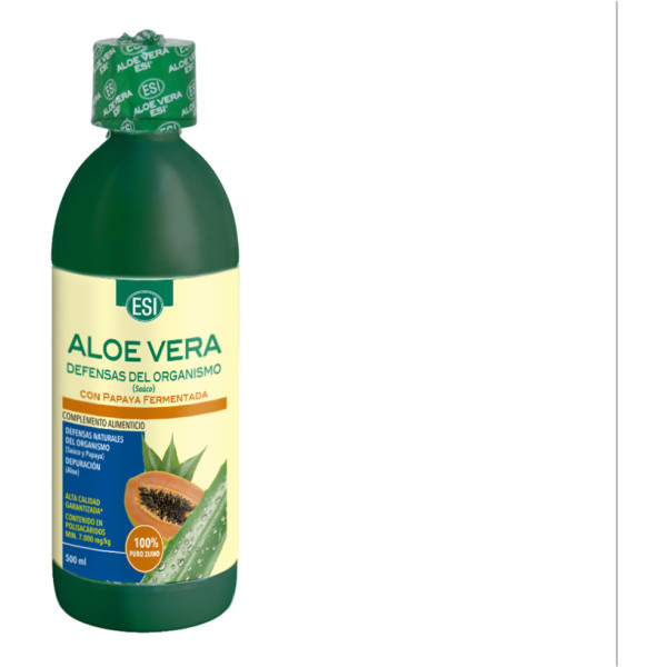 Trepatdiet -esi Aloe Vera Saft mit Papaya 500 ml