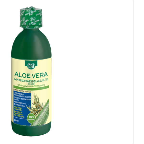 Trepatdiet -esi Succo Di Aloe Vera Con Olivo 500 Ml