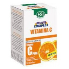 Trepatdiet  -esi Vitamina C 1000mg 20sbrs