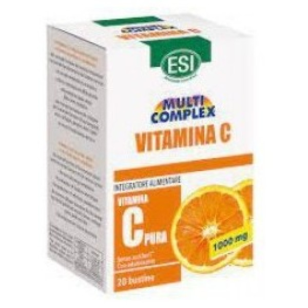 Trepatdiet -esi Vitamin C 1000mg 20sbrs