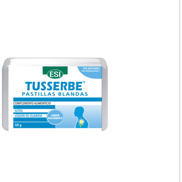 Trepatdiet -esi Tusserbe Comprimés Balsamiques Doux 50 Gr