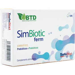 Trofodiet Btd Trofodiet Simbiotic Ferm 30 Caps