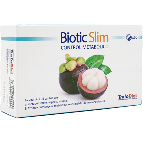 Trofodiet Btd Trofodiet Biotic Slim 60 Caps