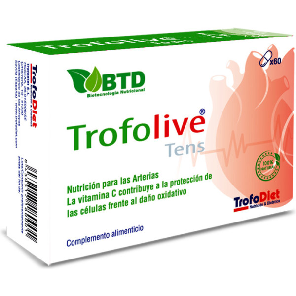 Trofodiet Btd Trofodiet Trofolive Tens 60 Caps