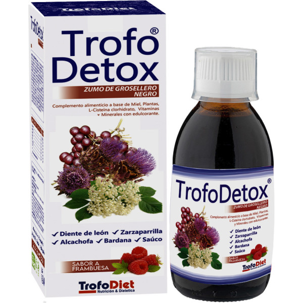 Trofodiet Btd Trofodiet Trofodetox 250 Ml