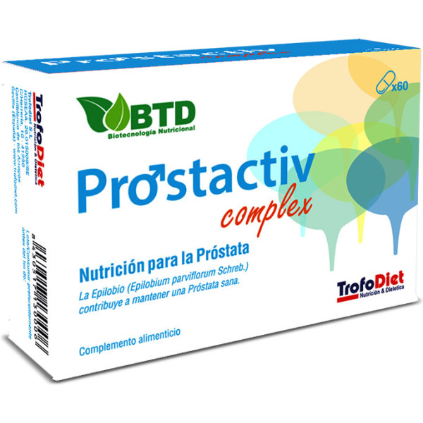 Trofodiet Btd Trofodiet Prostactiv Complex 60 Comp