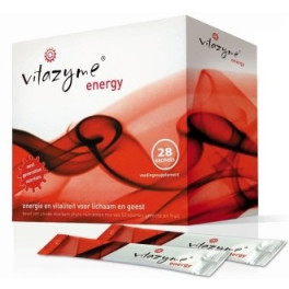 Universo Natural Vitazyme Energy 28 Sobres