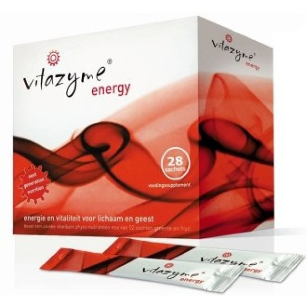 Univers Naturel Vitazyme Energy 28 Enveloppes