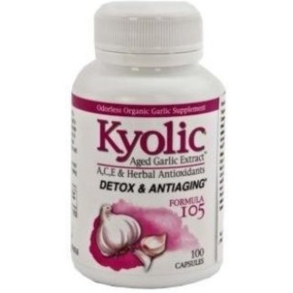 Universo Natuurlijke Kyolic Formule 105 Detox 100 Caps