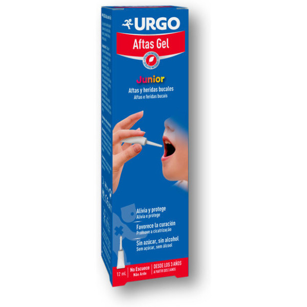 Urgo Aftas Junior Gel 12 Ml