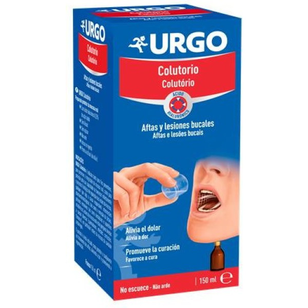 Urgo Enxaguatório bucal para aftas 150 ml