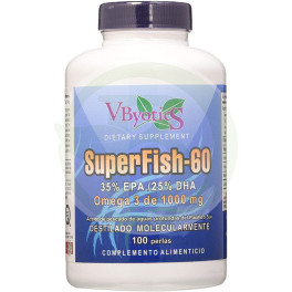 Vbyotics Superfish 60 (epa 35%-dha 25%) 100 Perlas