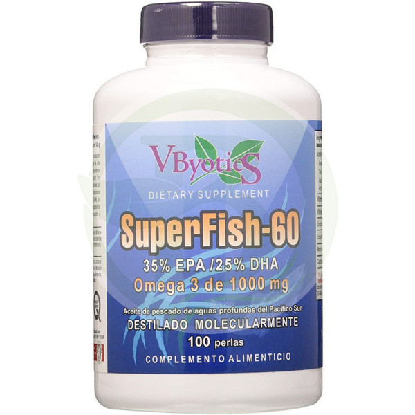 Vbyotics Superfish 60 (epa 35%-dha 25%) 100 Parels