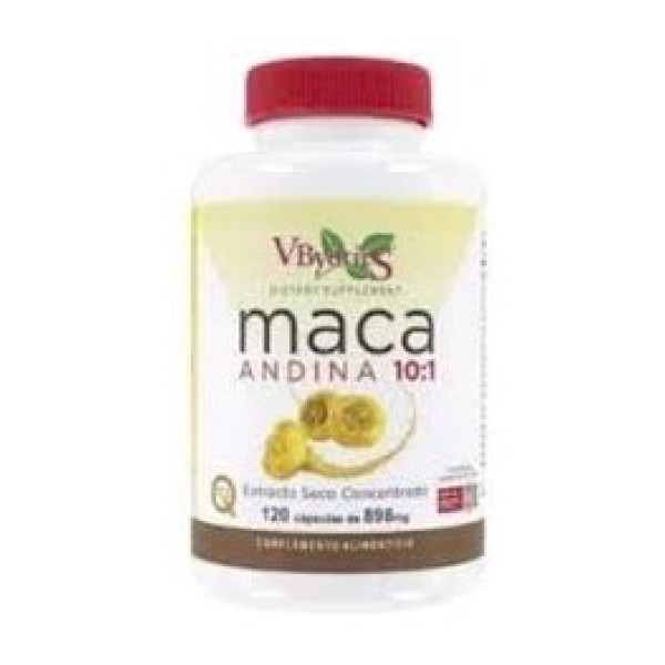 Vbyotics Maca andine 700 mg. 120 capsules.