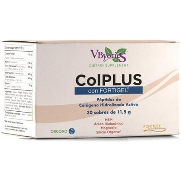 Vbyotics Colplus avec Fortigel 30 enveloppes