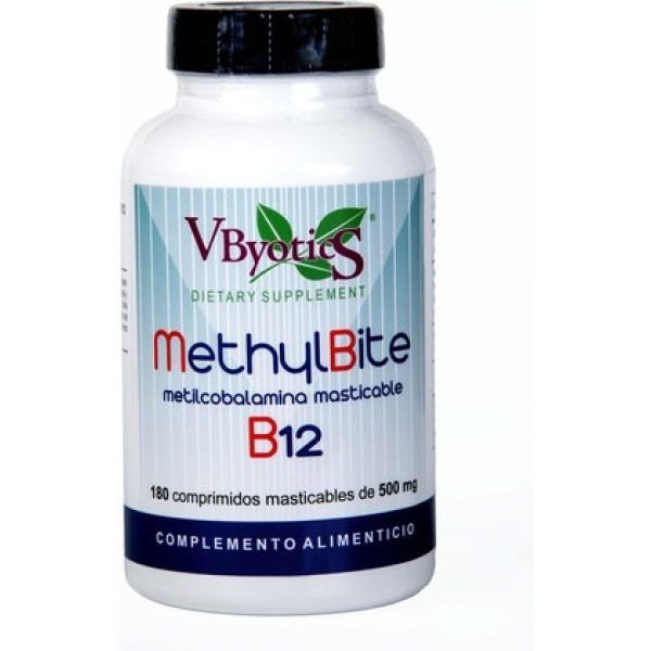 Vbyotics Méthylbite Métalcobalamine B12 180 Comp