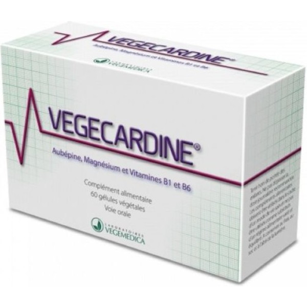 Vegemedica Végécardine 60gélules végétales