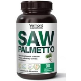 Vermont Supplements Saw Palmeto 90 Vegi Caps