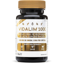 Vidalim 1000mg Dha 60 Caps