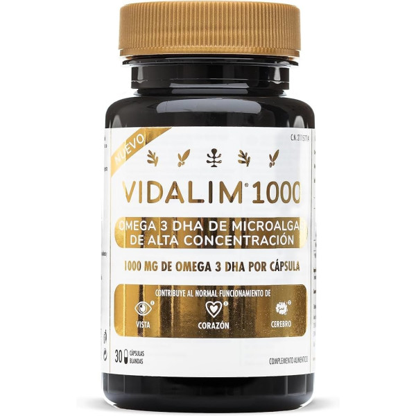 Vidalim 1000 mg Dha 60 gélules