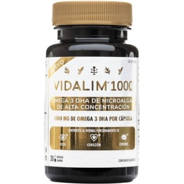 Vidalim 1000mg Dha 30 Caps