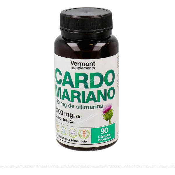 Vermont Supplements Mariadistel 90 Vegi Caps