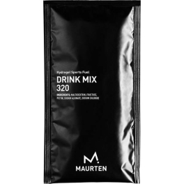 Maurten Drink mix 320 14 buste x 80 gr - Bevanda Energetica ad Alta Concentrazione di Carboidrati. Senza glutine/vegano