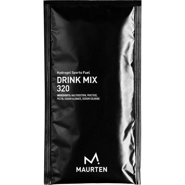 Maurten Drink mix 320 14 sachets x 80 gr - Boisson énergisante à haute concentration en glucides. Sans gluten / Végétalien