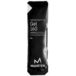 Maurten Gel 160 10 Gels X 65 Gr - Gel Énergétique Avec Technologie Hydrogel