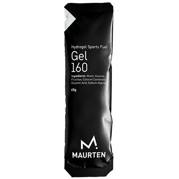 Maurten Gel 160 10 Géis X 65 Gr - Gel Energético Com Tecnologia Hidrogel